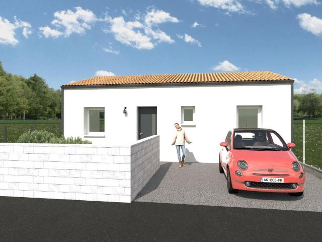 Maison vente à Saintes, Rouffiac