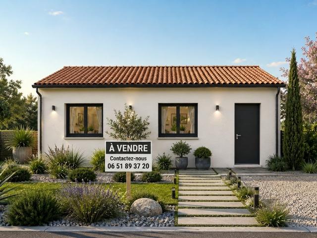 Maison vente à Blaye, Virsac
