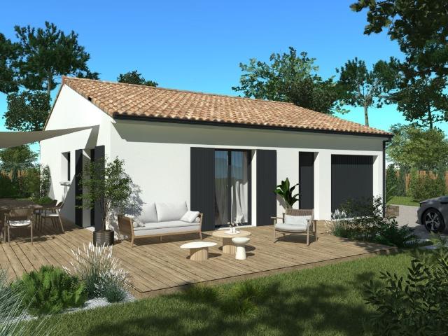 Maison vente à Saintes, Médis