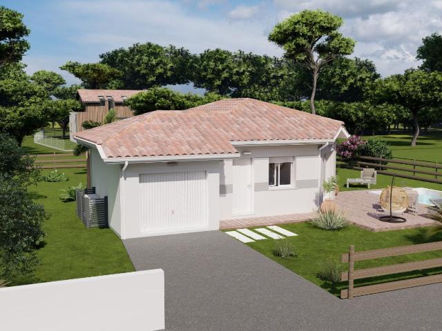 Maison vente à Mont-de-Marsan, Villeneuve-de-marsan