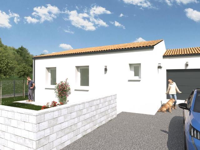Maison vente à Saintes, Saint-vaize