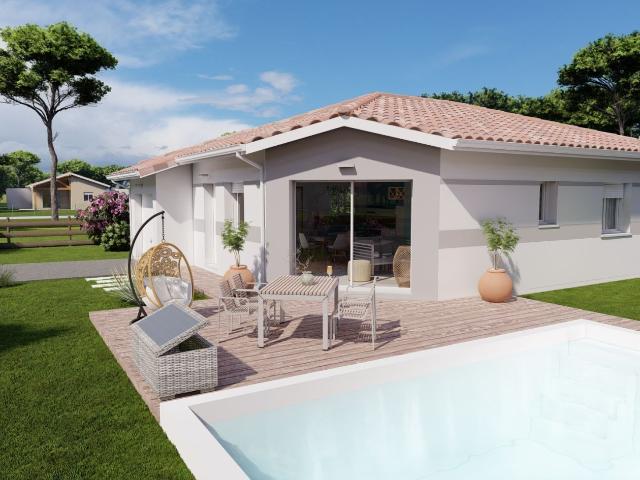 Maison vente à Dax, Linxe