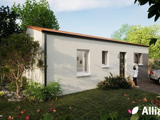 Maison vente à Chaillé-sous-les-ormeaux