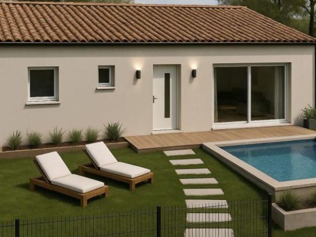Maison vente à Montpellier, Marsillargues