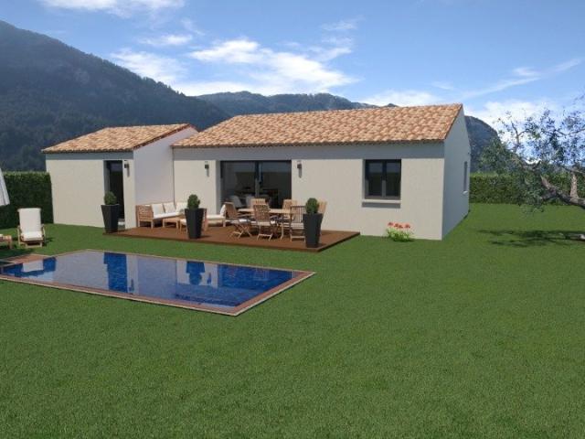 Maison vente à La Condamine, Aubignosc