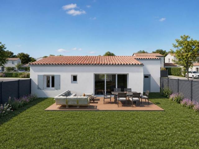 Maison vente à La Charonnerie, Longèves