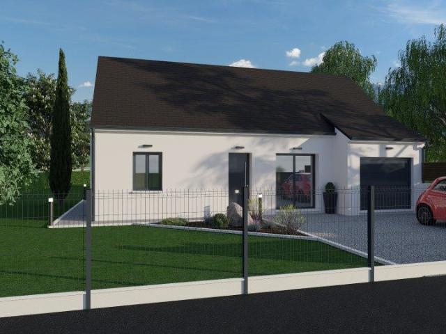 Maison vente à Bourges, Baugy