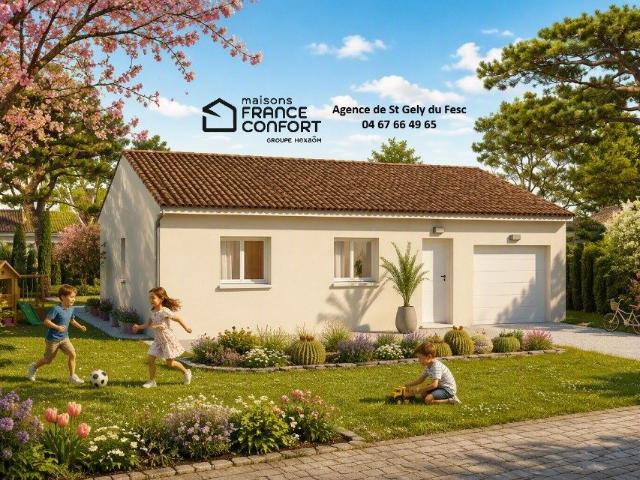 Maison vente à Lodève, Valflaunès