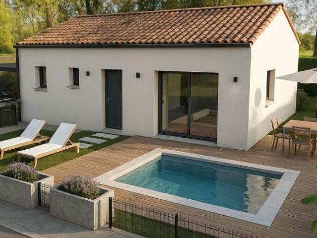 Maison vente à Montpellier, Saint-brès