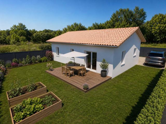 Maison vente à Dax, Vielle-saint-girons