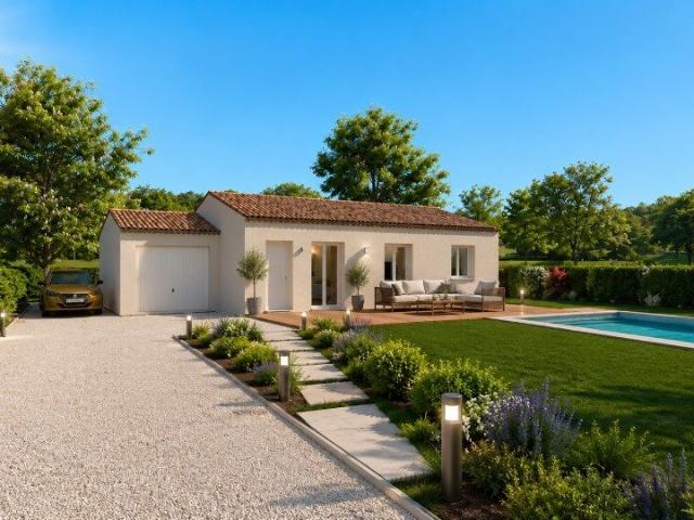 Maison vente à Nîmes, Montagnac