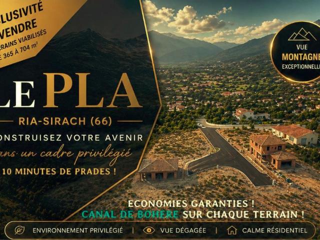Maison vente à Ria-Sirach, Pyrénées-Orientales
