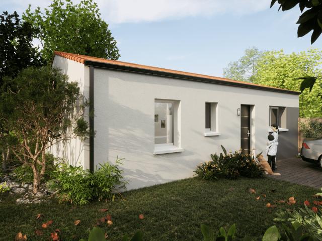 Maison vente à L'aiguillon-sur-vie, Le Prioté