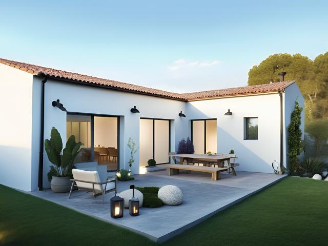 Maison vente à Échillais, Le Frelin