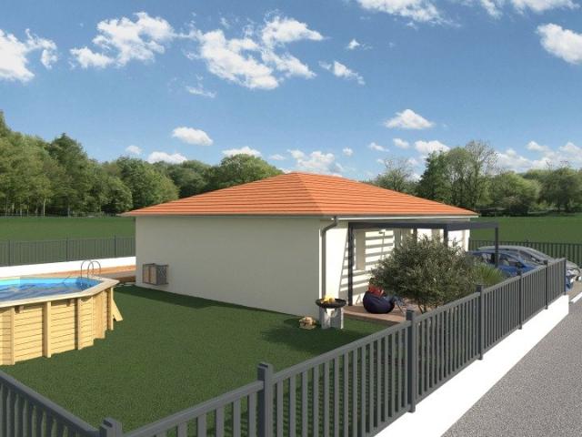 Maison vente à Bourg-en-Bresse, Polliat