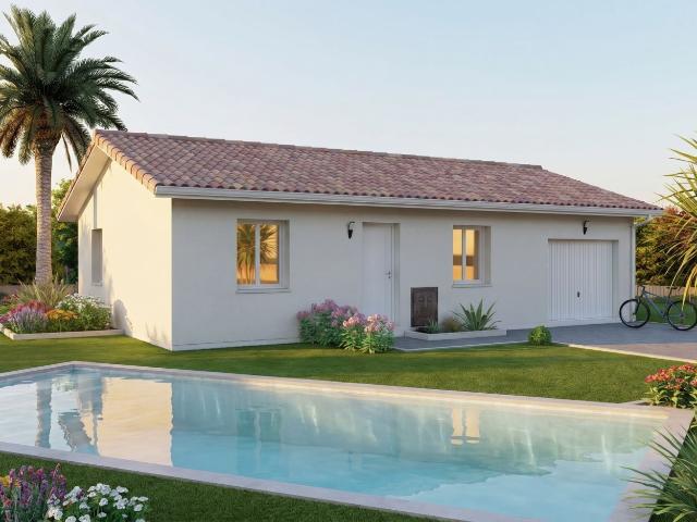 Maison vente à Dax, Caupenne