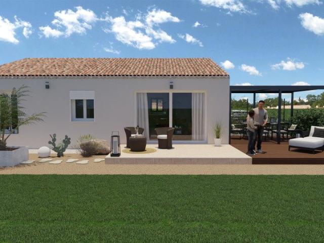 Maison vente à Alès, Courry