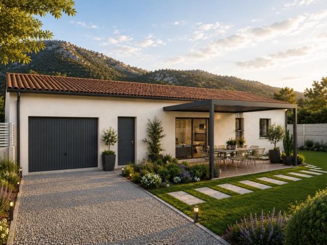 Maison vente à Valence, Granges-les-beaumont