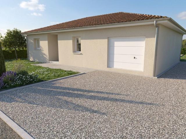 Maison vente à Bourg-en-Bresse, Dommartin