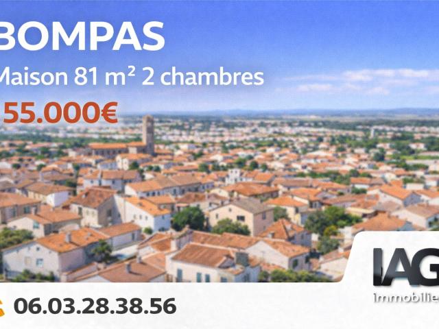 Maison vente à Perpignan, Bompas