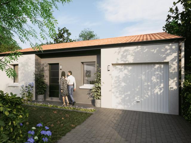 Maison vente à Fontenay-le-Comte, La Flocellière