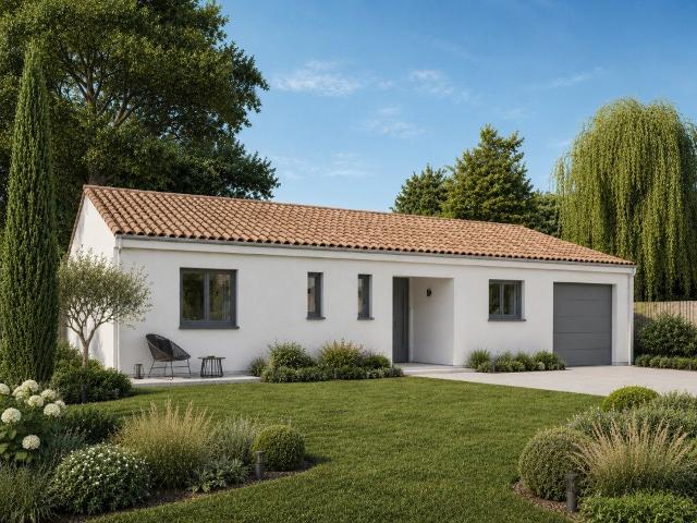 Maison vente à La Rochelle, Saint-jean-de-liversay