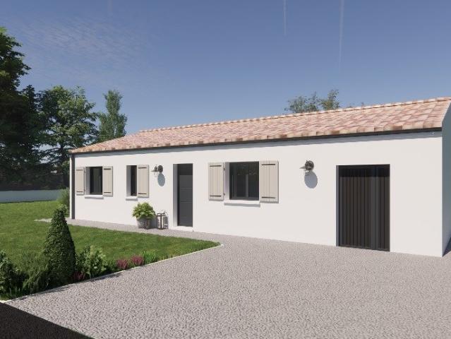 Maison vente à Saint-Jean-d'Angély, Le Mung