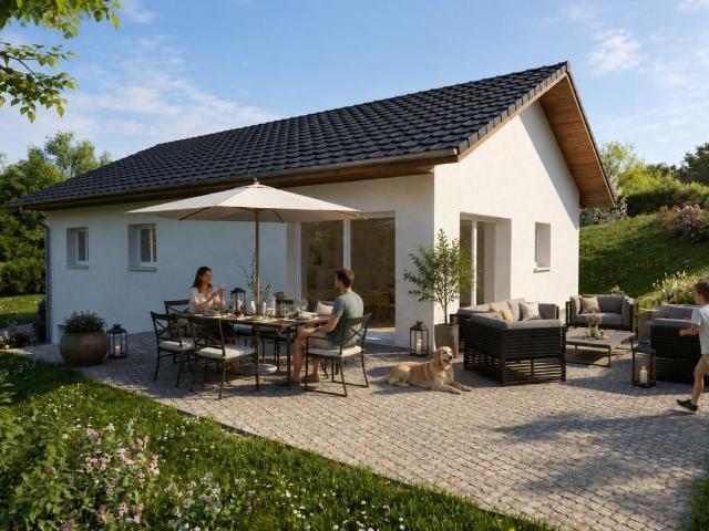 Maison vente à Saint-Julien-en-Genevois, Clarafond