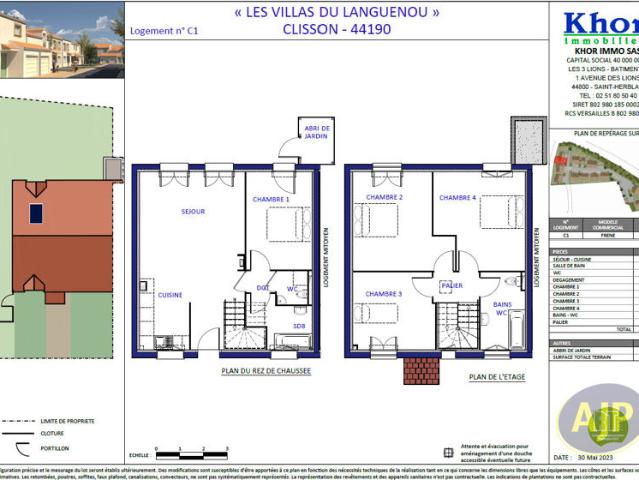 Maison vente à Nantes, Clisson