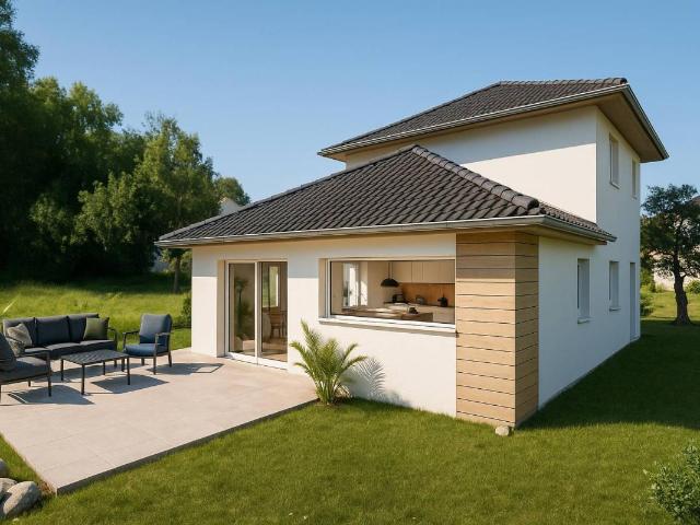 Maison vente à Saint-Julien-en-Genevois, Seyssel