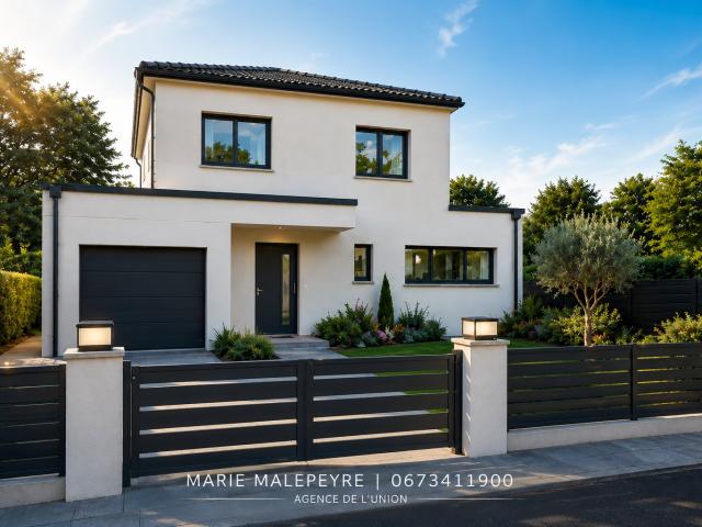 Maison vente à Toulouse, Verfeil