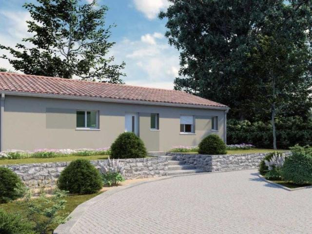 Maison vente à Lamarque