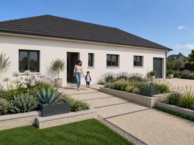 Maison vente à Pau, Lagos