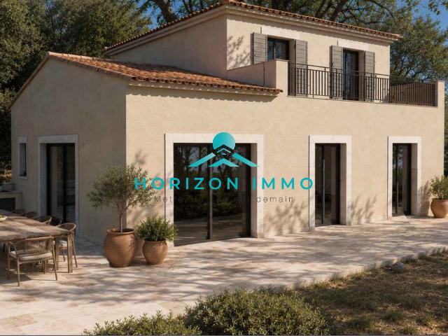 Maison vente à Grasse, La Gaude