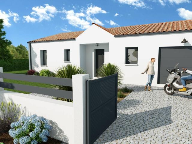 Maison vente à Beaugeay