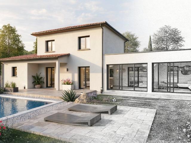 Maison vente à Bourg-en-Bresse, Béligneux
