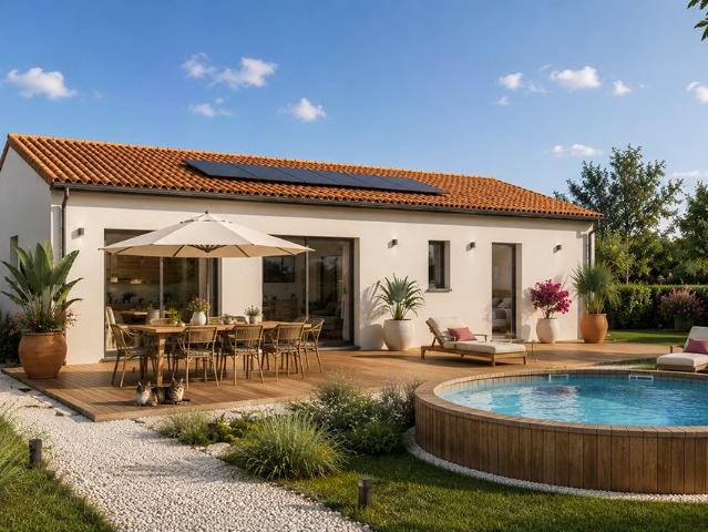 Maison vente à Bordeaux, Fargues-saint-hilaire
