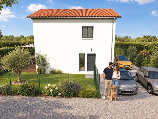 Maison vente à La Roue, Lozanne