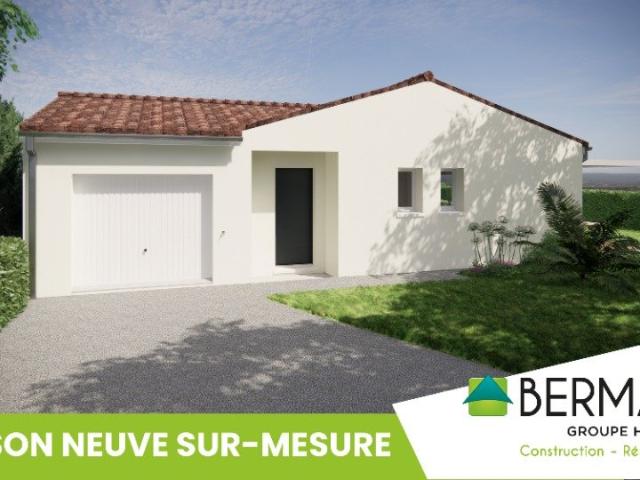 Maison vente à Confolens, Tessonnière