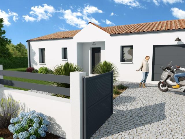 Maison vente à Rochefort, Anais