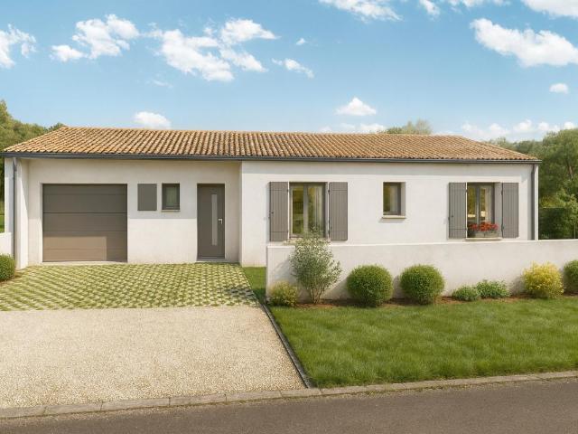 Maison vente à La Rochelle, Le Gué-d'alleré