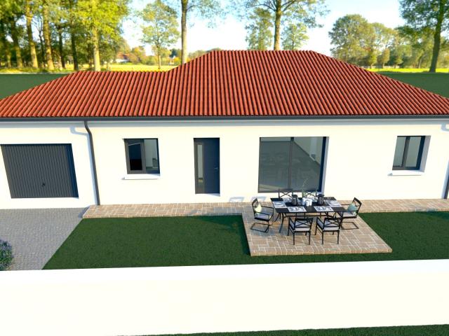 Maison vente à Tarbes, Bordes