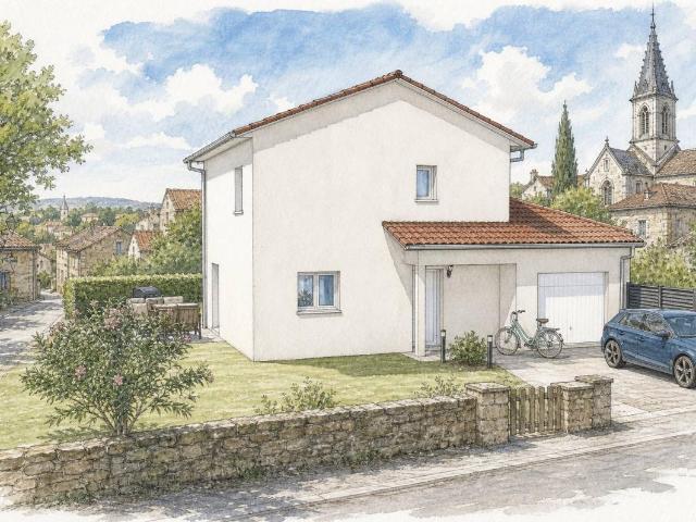 Maison vente à Saint-Didier-de-la-Tour, Isère
