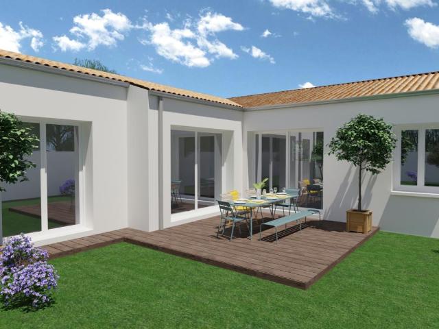 Maison vente à La Rochelle, Périgny