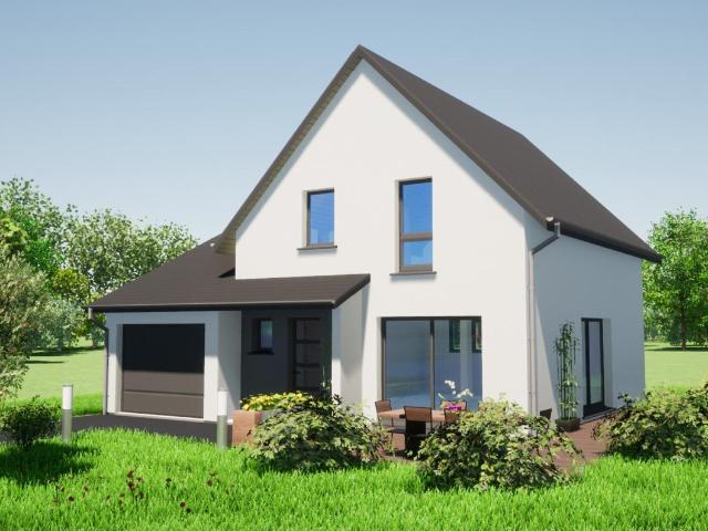 Maison vente à Mulhouse, Habsheim
