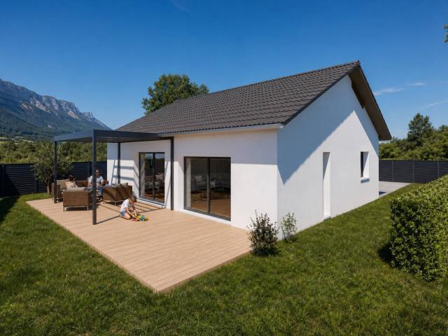 Maison vente à Chambéry, Les Marches