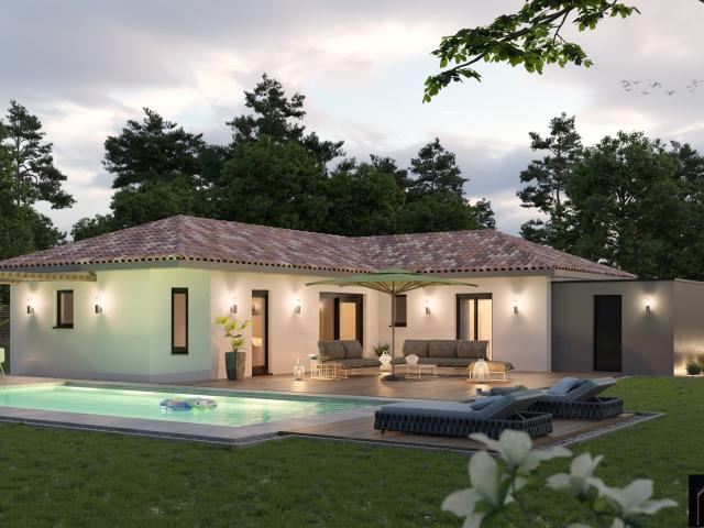 Maison vente à Nîmes, Langlade