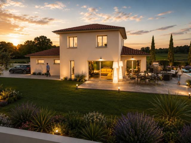 Maison vente à Mâcon, Prissé