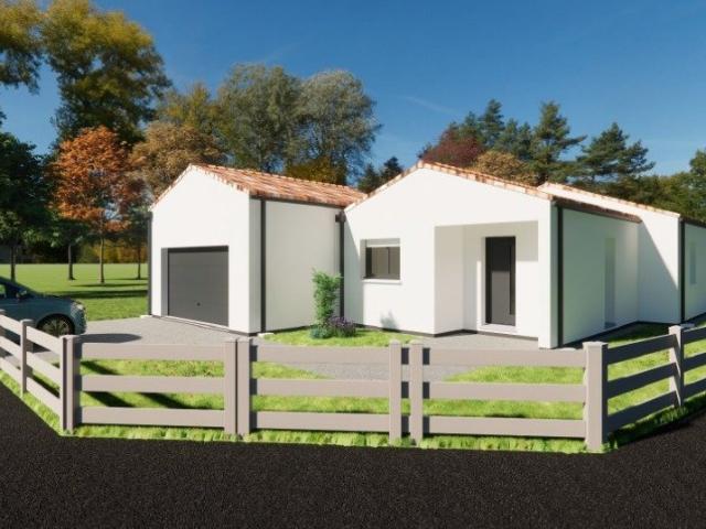 Maison vente à La Roche-sur-Yon, L'herbergement