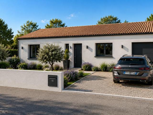 Maison vente à Les Grands Champs, Puilboreau